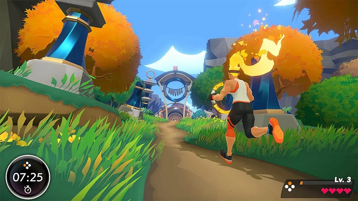 Ring Fit Adventure · 2019 · Nintendo Switch