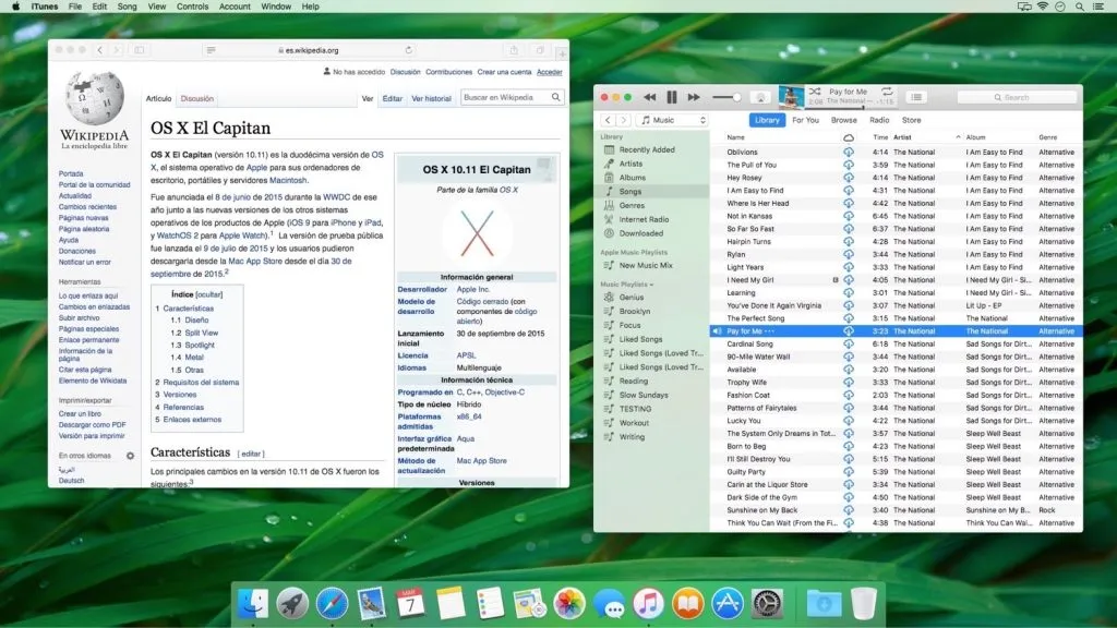 OS X El Capitan (2015)