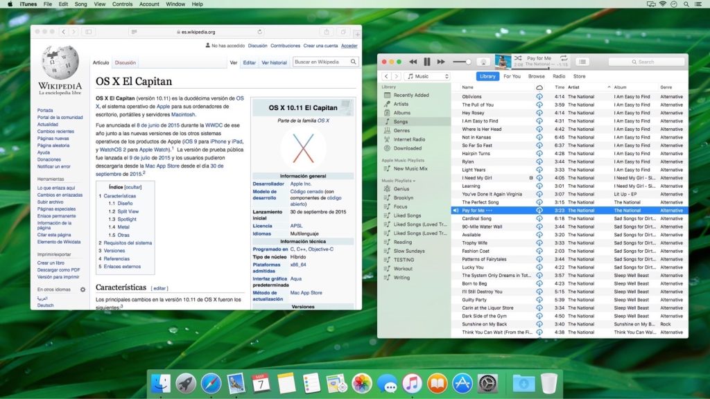 OS X El Capitan (2015)