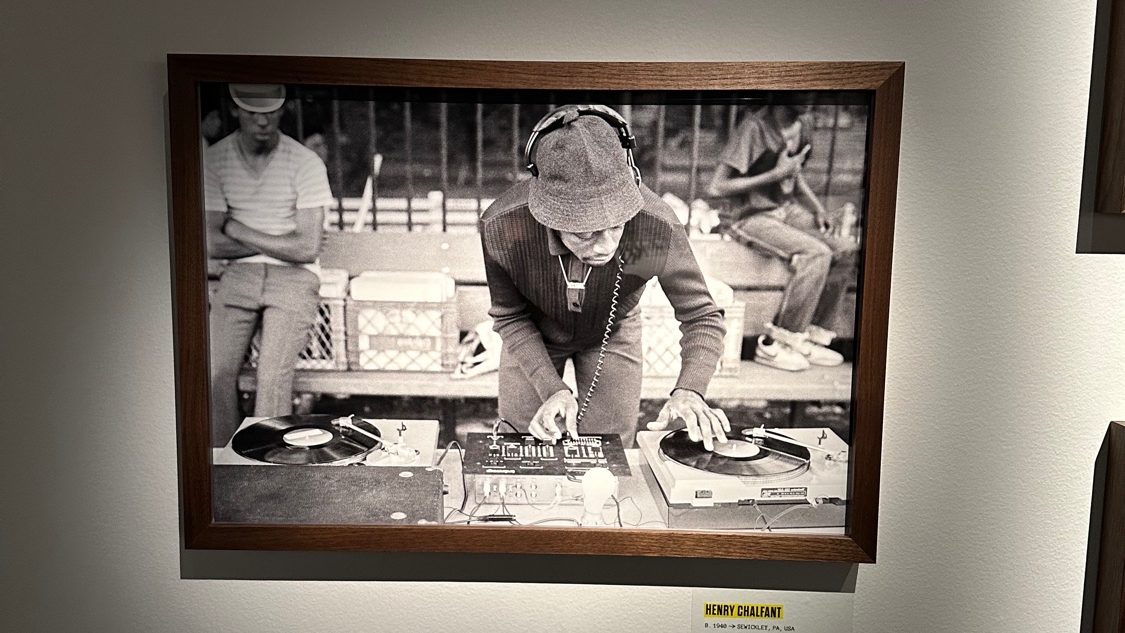 Photo from “Hip Hop Exhibition at Fotografiska”
