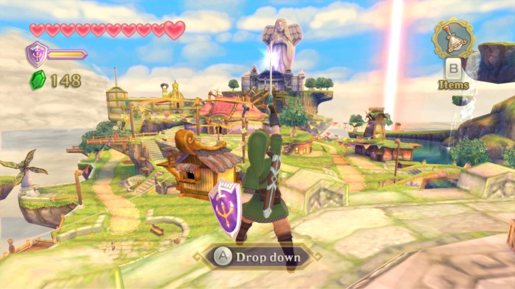 Photo from “Loving Skyward Sword so far!”