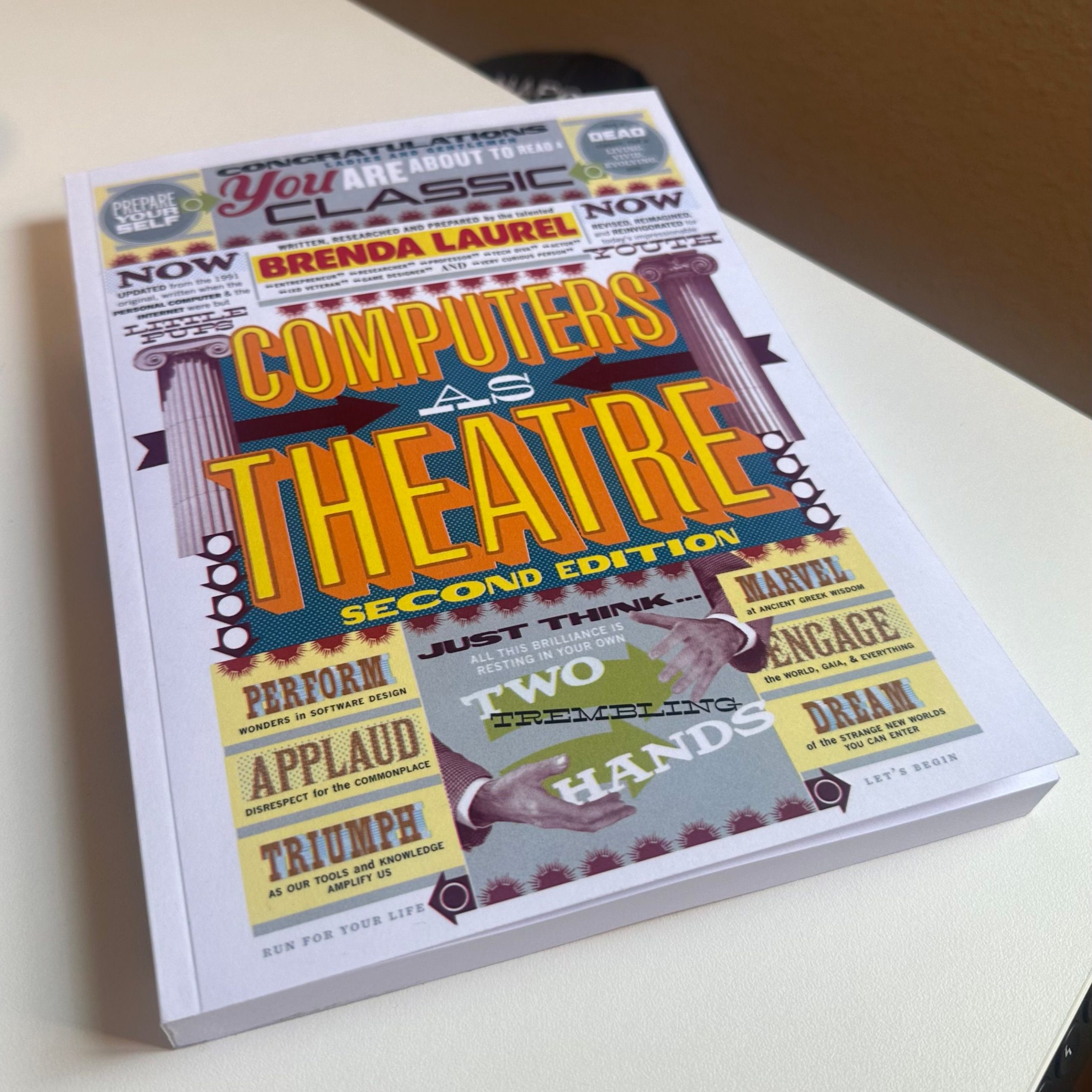 Photo from “Can’t wait to start this one!”
